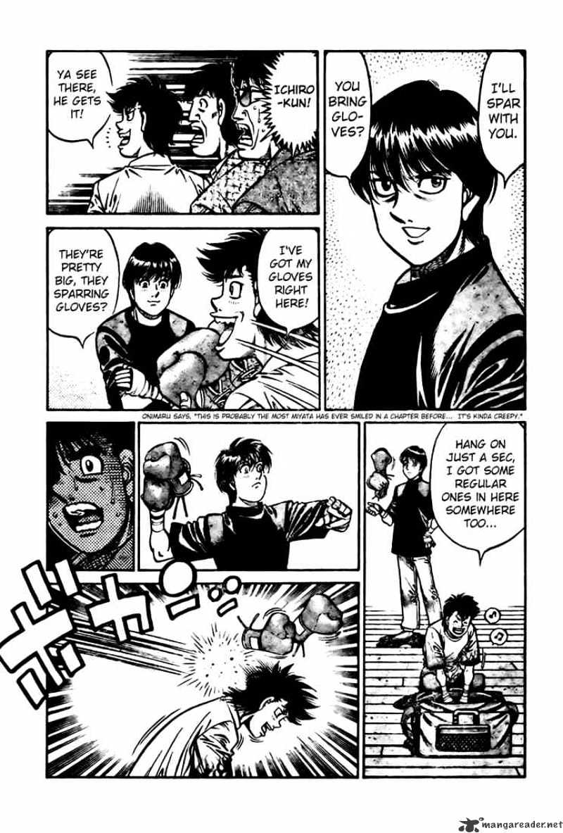 Hajime no Ippo: Fighting Spirit, Chapter 809 image 05
